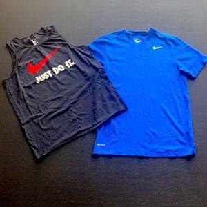 Nike Tee and Tank
